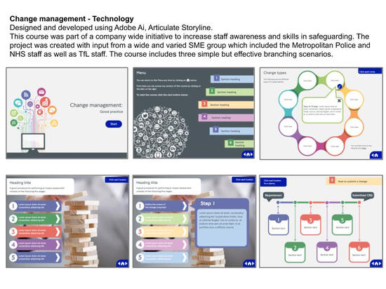 Change Management - Technology